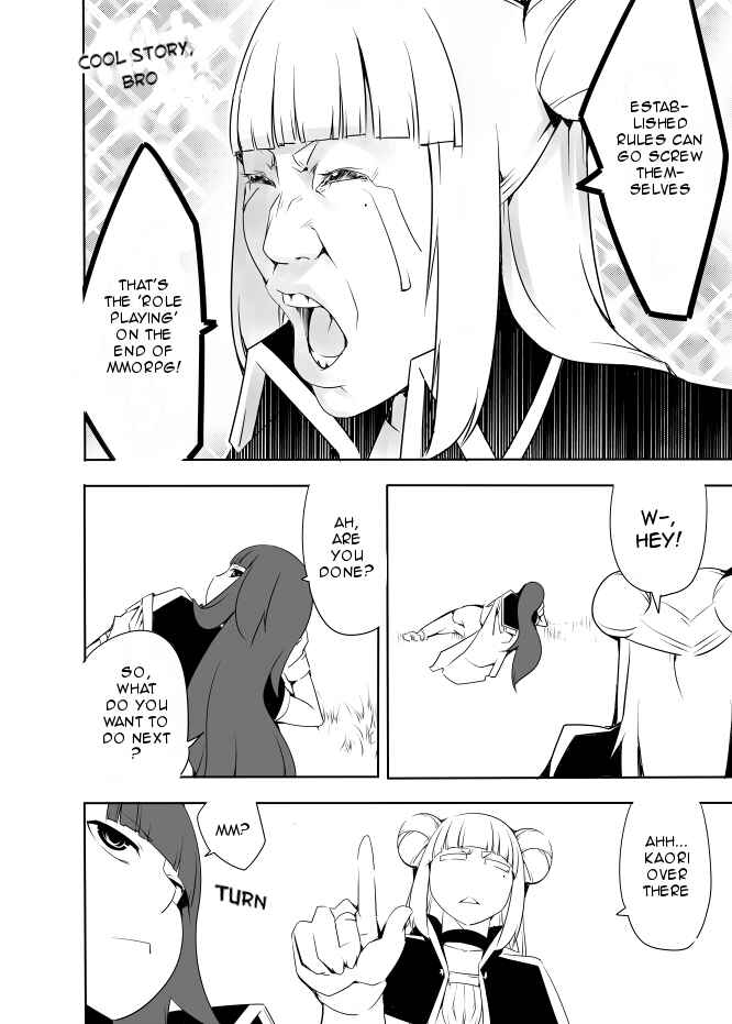 Page 4 Chapter 5 I got stuck in real life, so its okay to get addicted to an MMO, right?