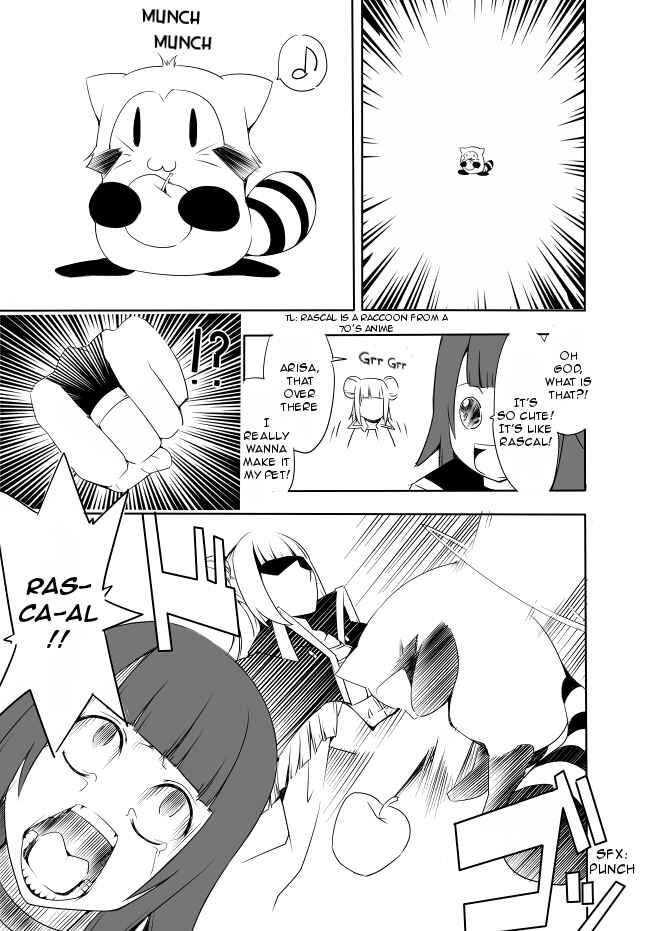 Page 5 Chapter 5 I got stuck in real life, so its okay to get addicted to an MMO, right?