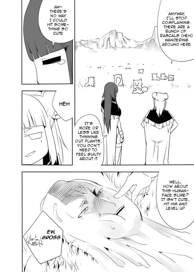Page 8 Chapter 5 I got stuck in real life, so its okay to get addicted to an MMO, right?