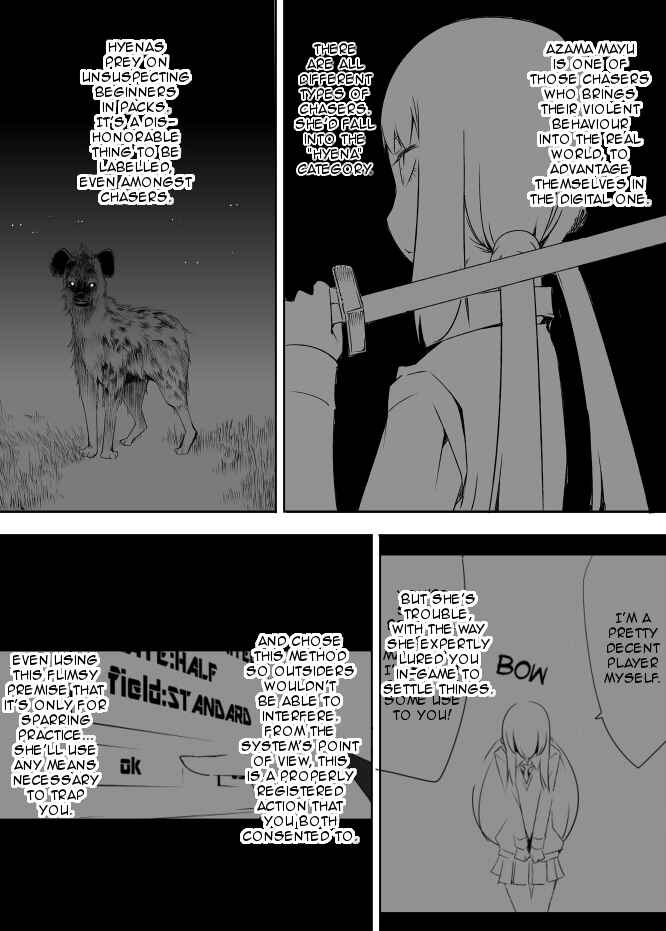 Page 18 Chapter 30 I got stuck in real life, so its okay to get addicted to an MMO, right?