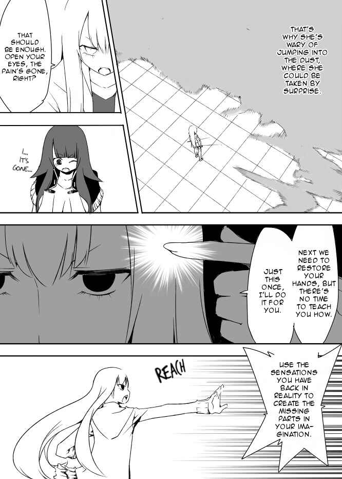 Page 21 Chapter 30 I got stuck in real life, so its okay to get addicted to an MMO, right?