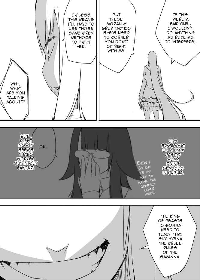 Page 23 Chapter 30 I got stuck in real life, so its okay to get addicted to an MMO, right?