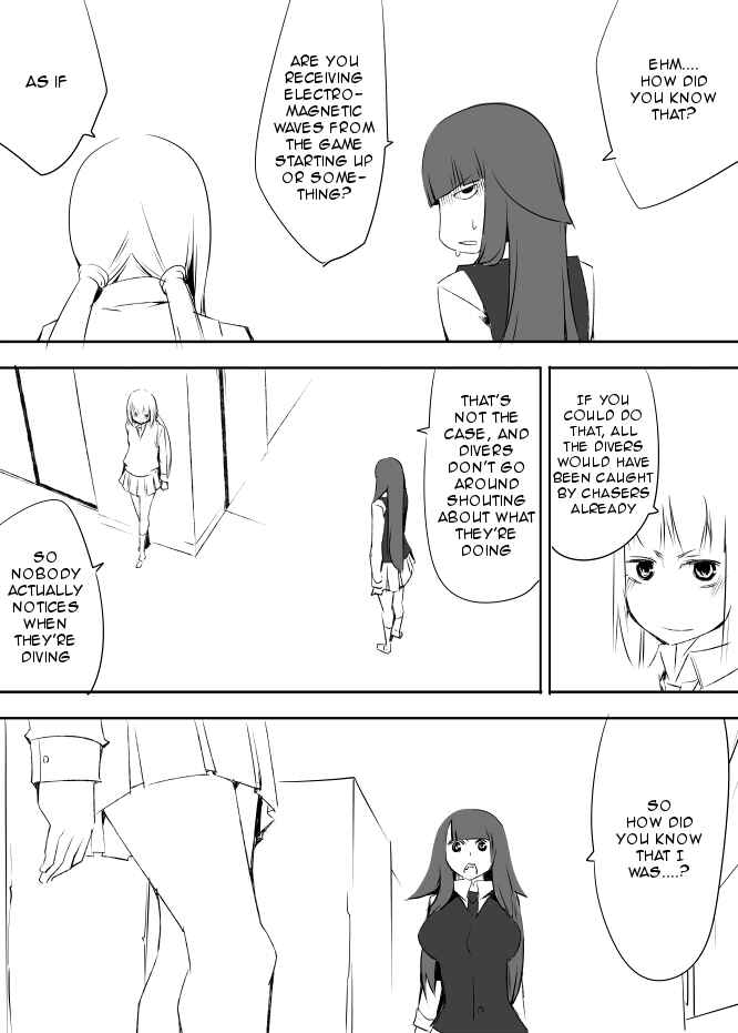 Page 11 Chapter 21 I got stuck in real life, so its okay to get addicted to an MMO, right?