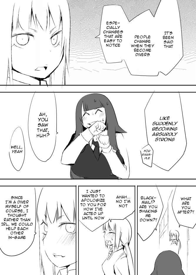 Page 12 Chapter 21 I got stuck in real life, so its okay to get addicted to an MMO, right?