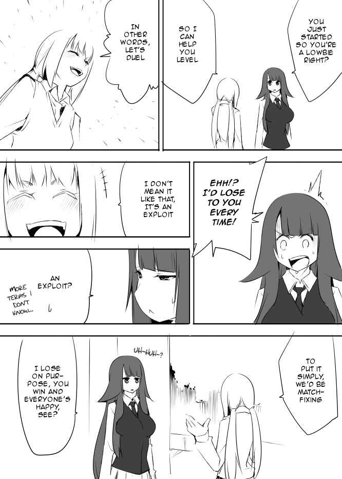Page 15 Chapter 21 I got stuck in real life, so its okay to get addicted to an MMO, right?