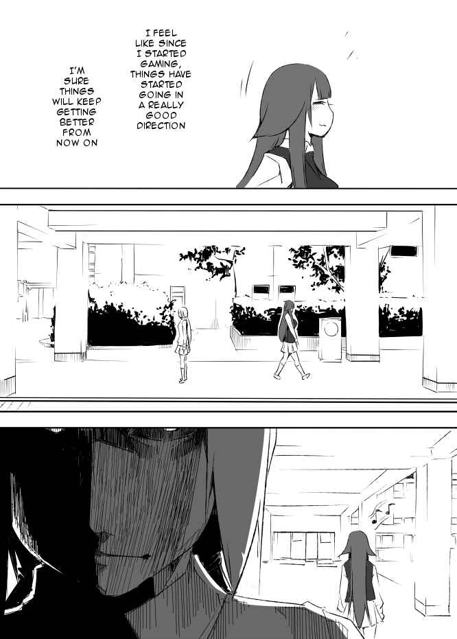 Page 19 Chapter 21 I got stuck in real life, so its okay to get addicted to an MMO, right?