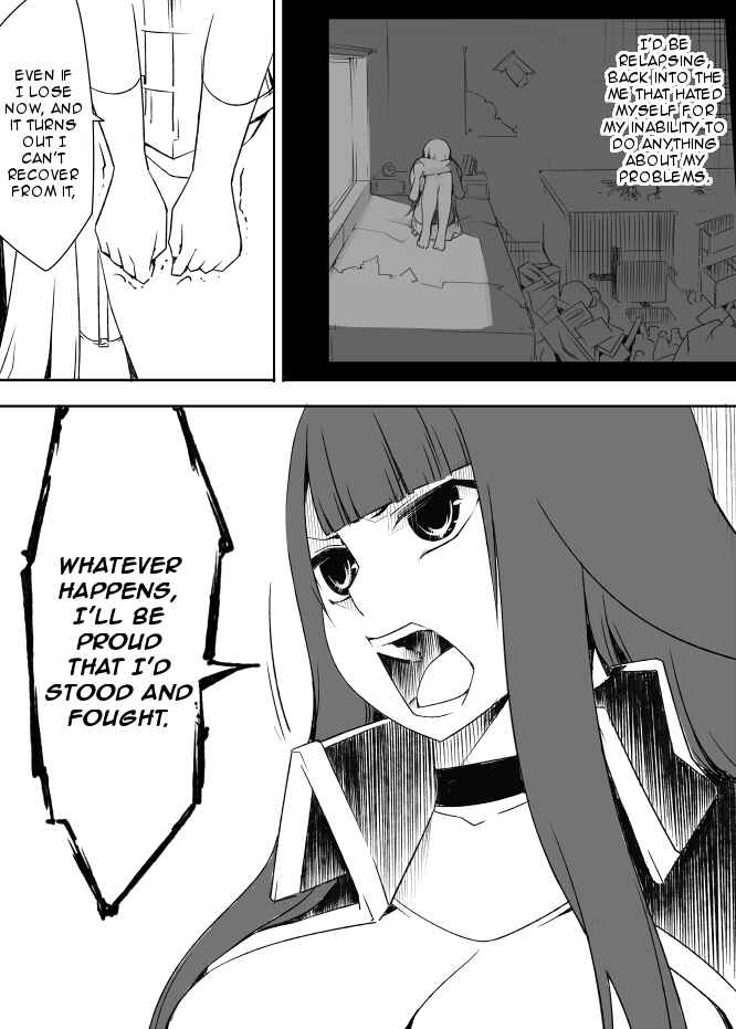 Page 9 Chapter 31 I got stuck in real life, so its okay to get addicted to an MMO, right?