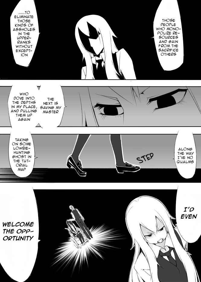 Page 15 Chapter 19 I got stuck in real life, so its okay to get addicted to an MMO, right?