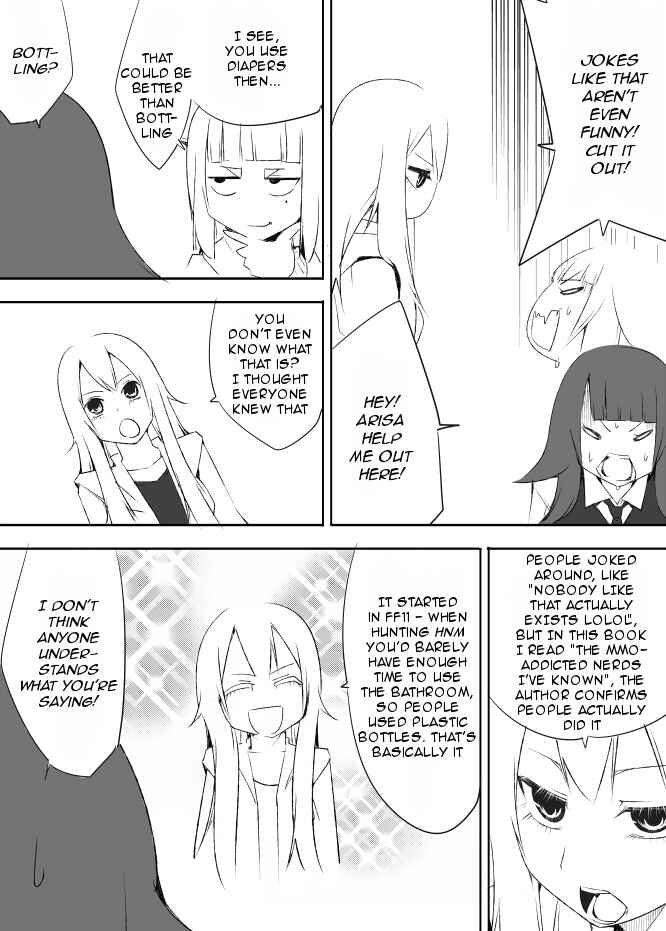 Page 5 Chapter 23 I got stuck in real life, so its okay to get addicted to an MMO, right?