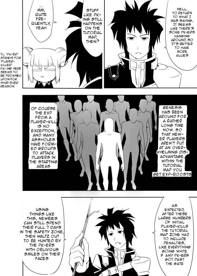 Page 10 Chapter 7 I got stuck in real life, so its okay to get addicted to an MMO, right?