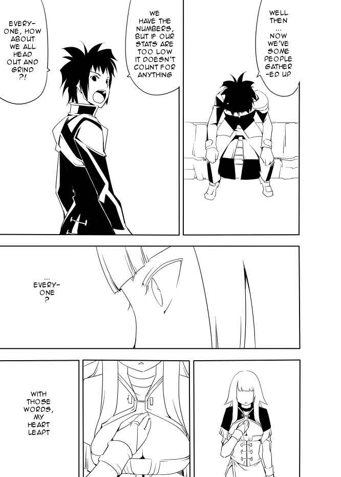 Page 13 Chapter 7 I got stuck in real life, so its okay to get addicted to an MMO, right?