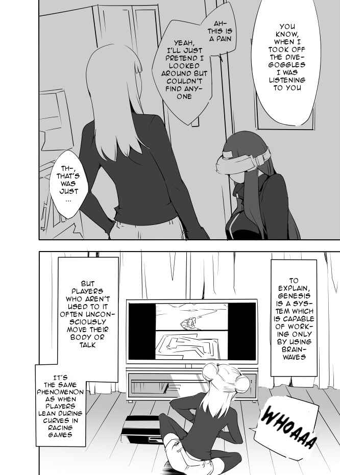 Page 2 Chapter 7 I got stuck in real life, so its okay to get addicted to an MMO, right?