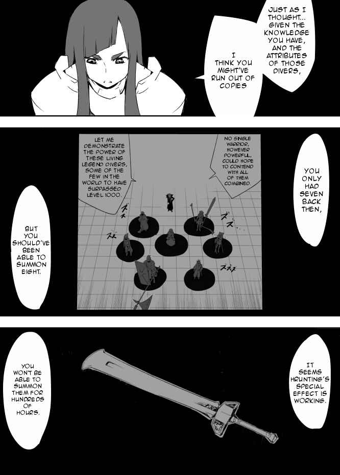 Page 20 Chapter 36 I got stuck in real life, so its okay to get addicted to an MMO, right?