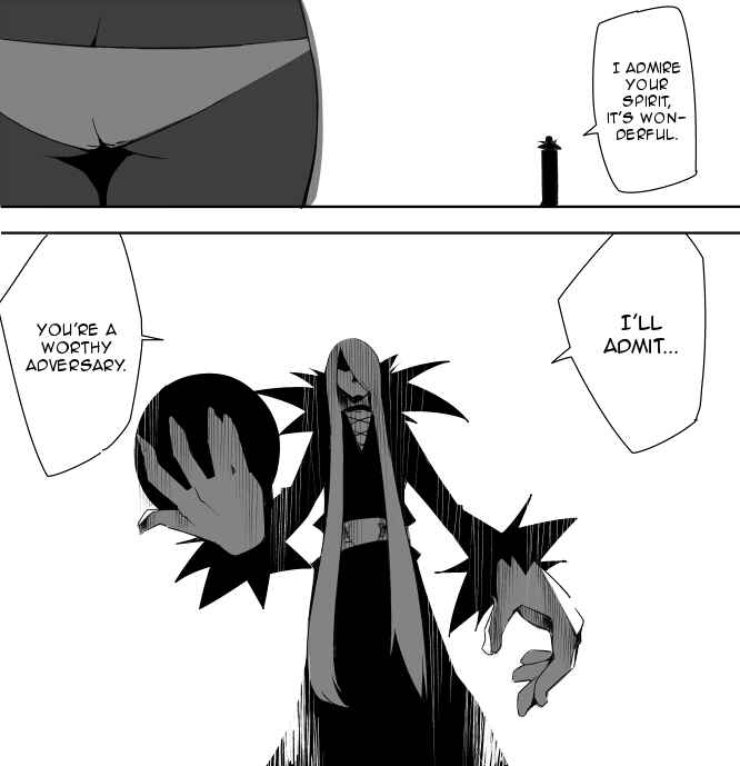 Page 22 Chapter 36 I got stuck in real life, so its okay to get addicted to an MMO, right?