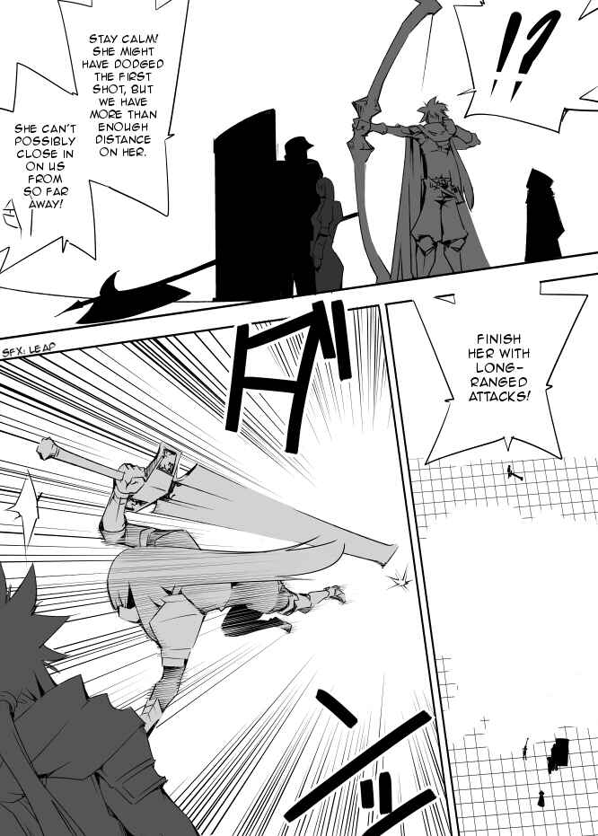 Page 4 Chapter 36 I got stuck in real life, so its okay to get addicted to an MMO, right?
