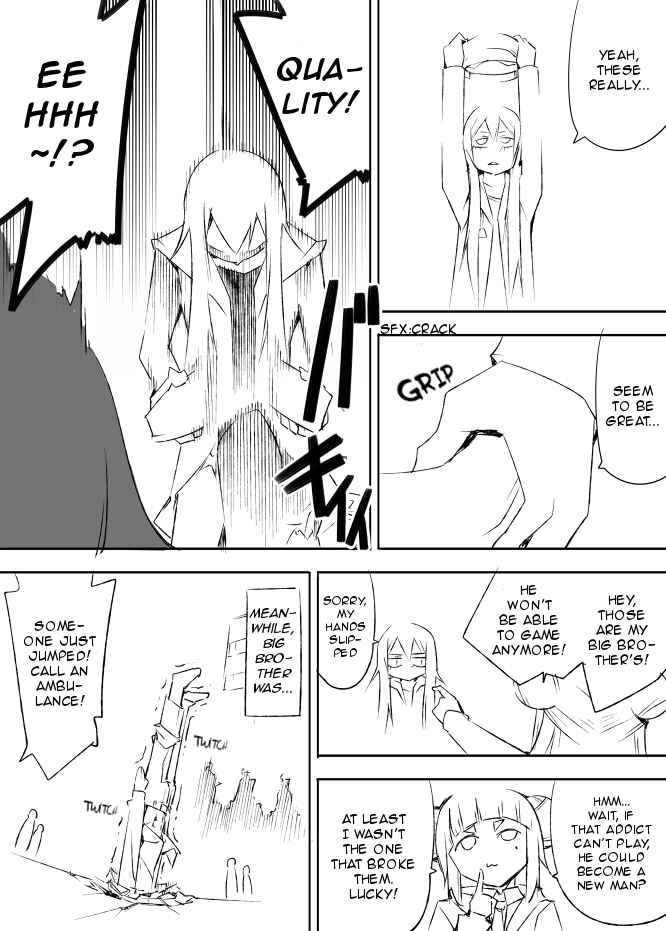 Page 2 Chapter 24 I got stuck in real life, so its okay to get addicted to an MMO, right?