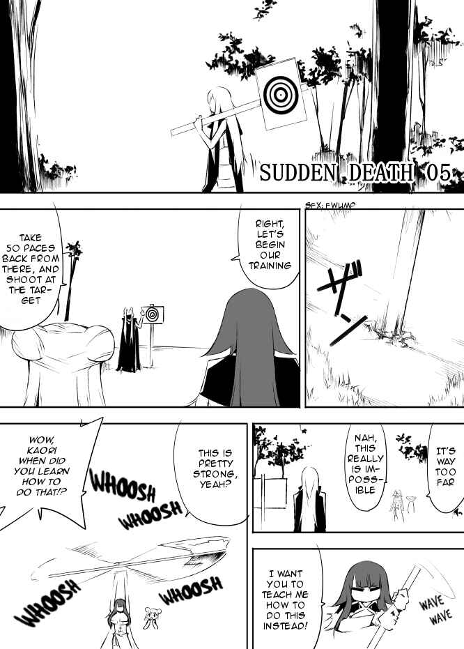 Page 3 Chapter 24 I got stuck in real life, so its okay to get addicted to an MMO, right?