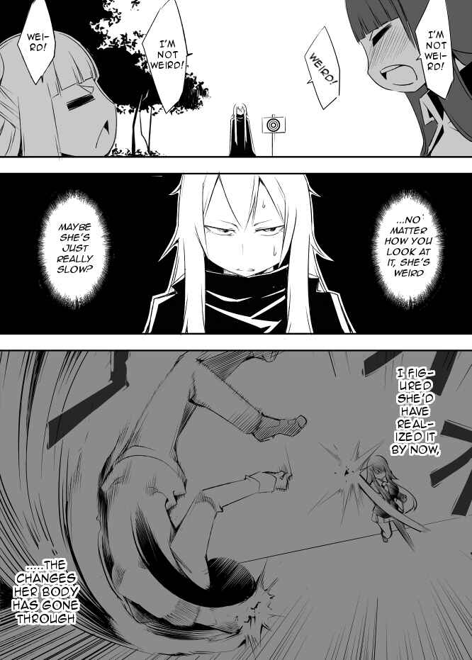 Page 5 Chapter 24 I got stuck in real life, so its okay to get addicted to an MMO, right?