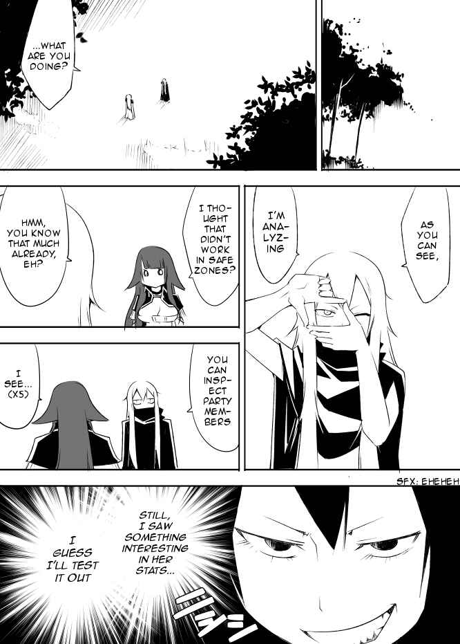 Page 6 Chapter 24 I got stuck in real life, so its okay to get addicted to an MMO, right?