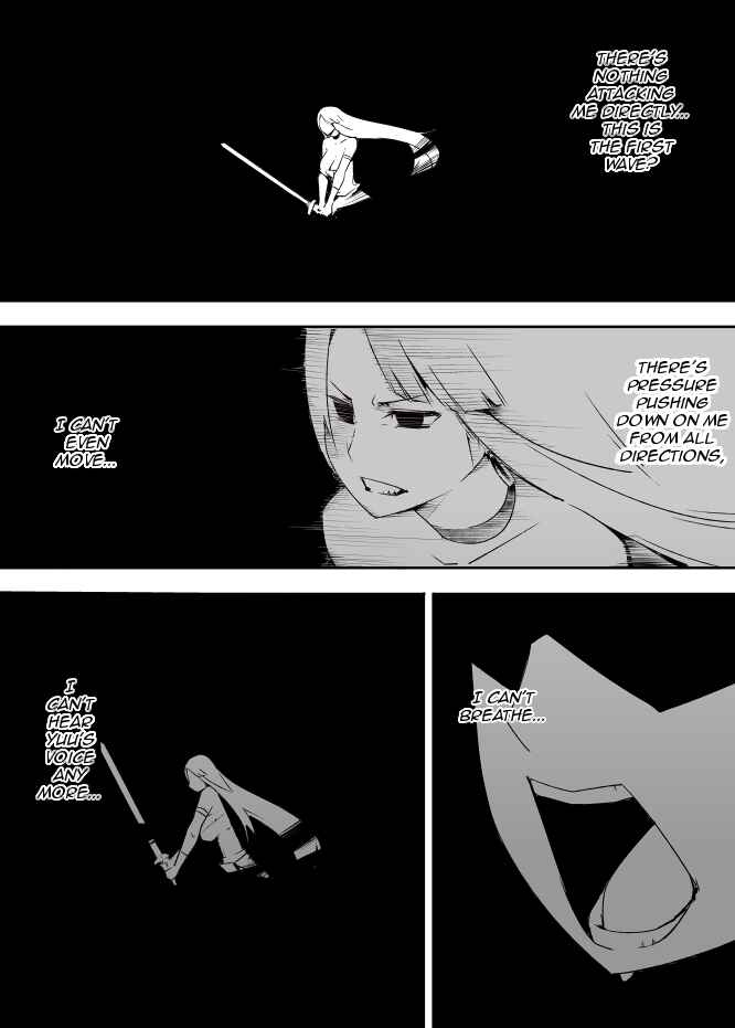 Page 11 Chapter 34 I got stuck in real life, so its okay to get addicted to an MMO, right?