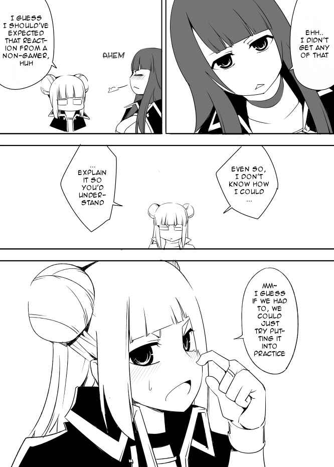 Page 12 Chapter 4 I got stuck in real life, so its okay to get addicted to an MMO, right?