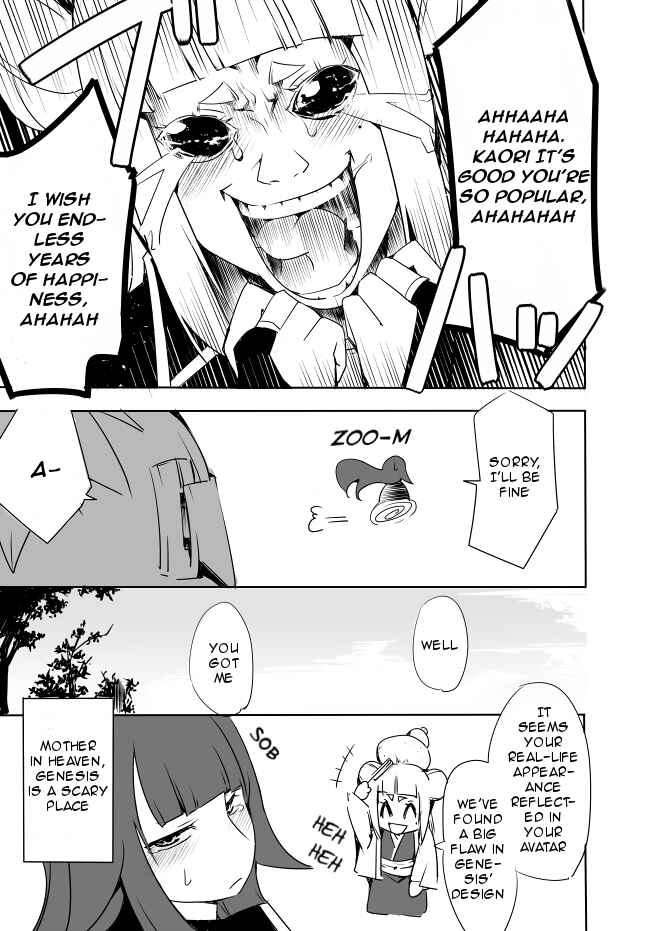 Page 19 Chapter 4 I got stuck in real life, so its okay to get addicted to an MMO, right?