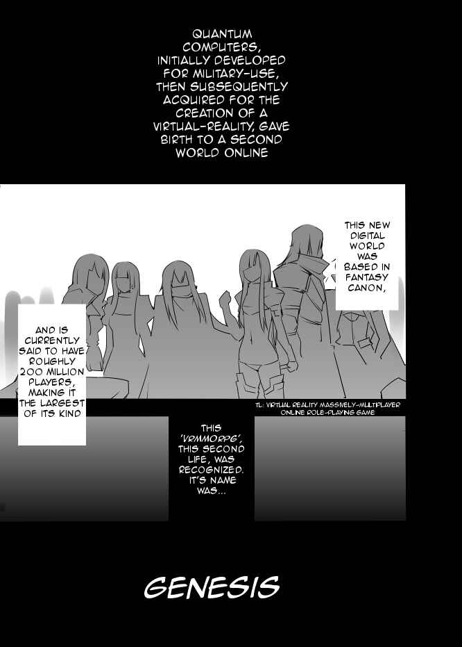 Page 2 Chapter 4 I got stuck in real life, so its okay to get addicted to an MMO, right?