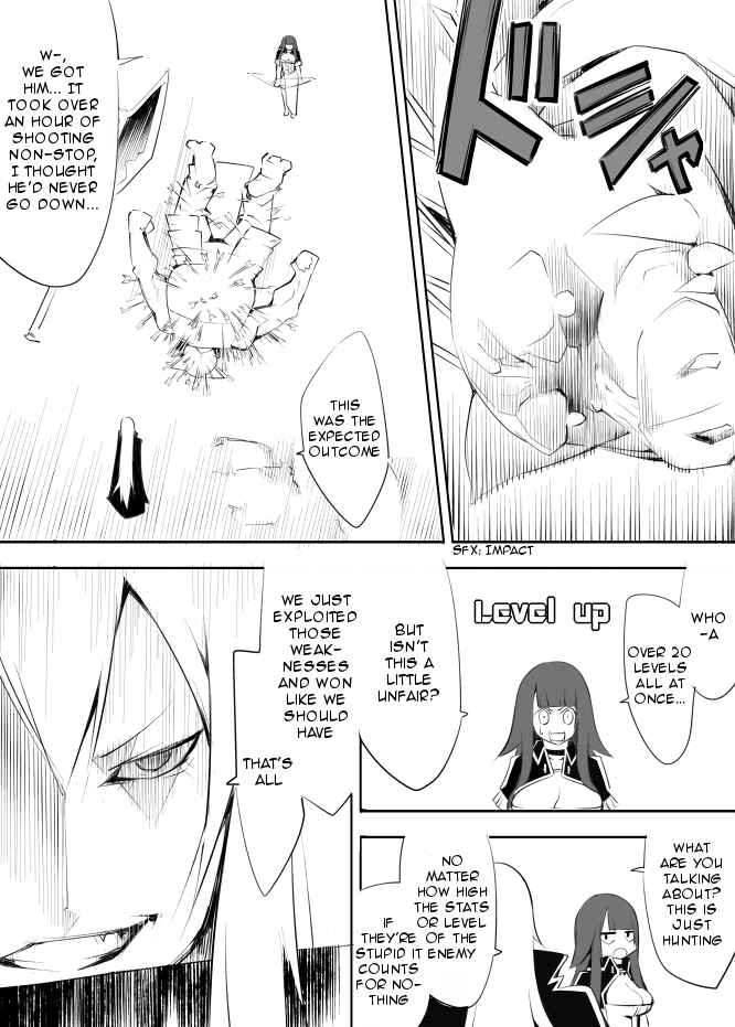 Page 11 Chapter 13 I got stuck in real life, so its okay to get addicted to an MMO, right?