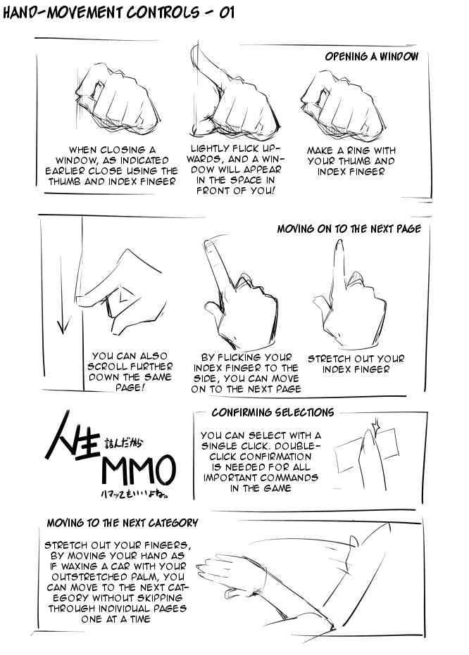 Page 6 Chapter 13 I got stuck in real life, so its okay to get addicted to an MMO, right?