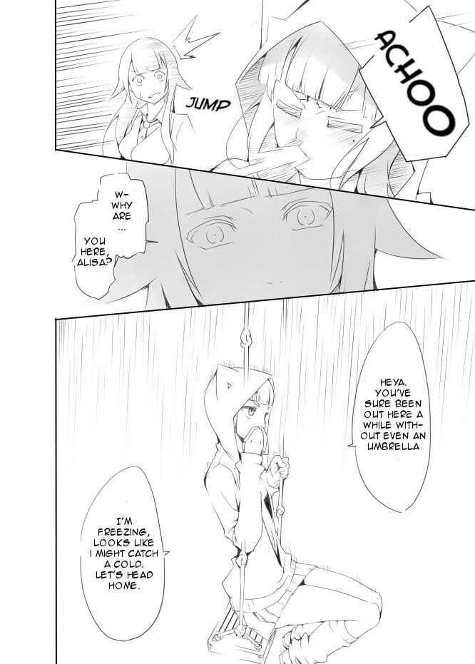 Page 12 Chapter 2 I got stuck in real life, so its okay to get addicted to an MMO, right?