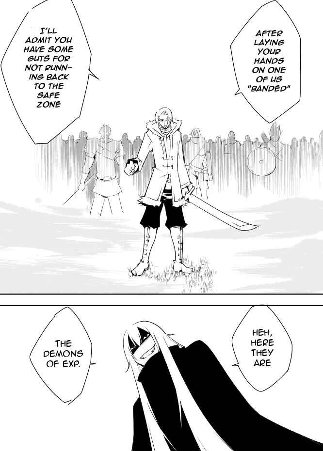 Page 2 Chapter 10 I got stuck in real life, so its okay to get addicted to an MMO, right?
