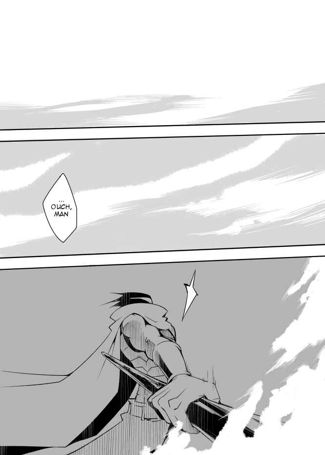 Page 22 Chapter 10 I got stuck in real life, so its okay to get addicted to an MMO, right?