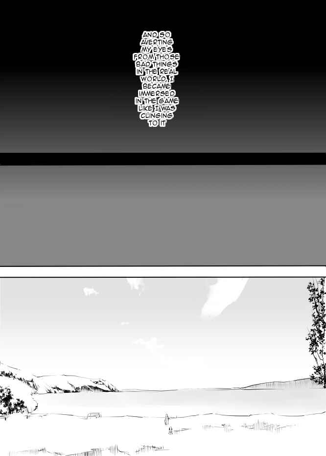 Page 8 Chapter 10 I got stuck in real life, so its okay to get addicted to an MMO, right?