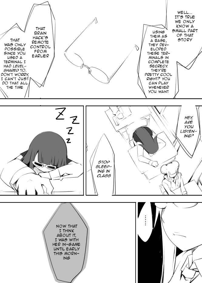 Page 2 Chapter 16 I got stuck in real life, so its okay to get addicted to an MMO, right?