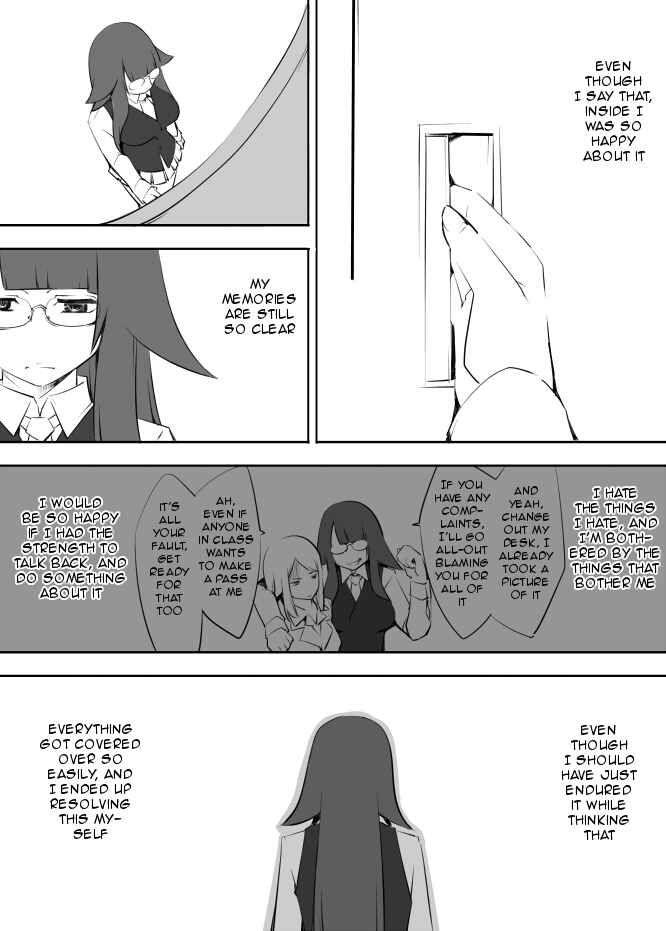 Page 5 Chapter 16 I got stuck in real life, so its okay to get addicted to an MMO, right?