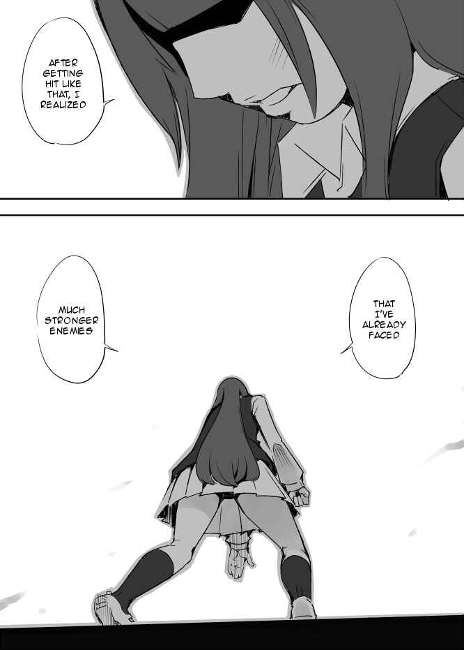 Page 21 Chapter 18 I got stuck in real life, so its okay to get addicted to an MMO, right?