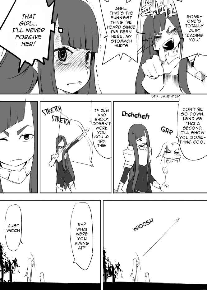 Page 3 Chapter 20 I got stuck in real life, so its okay to get addicted to an MMO, right?