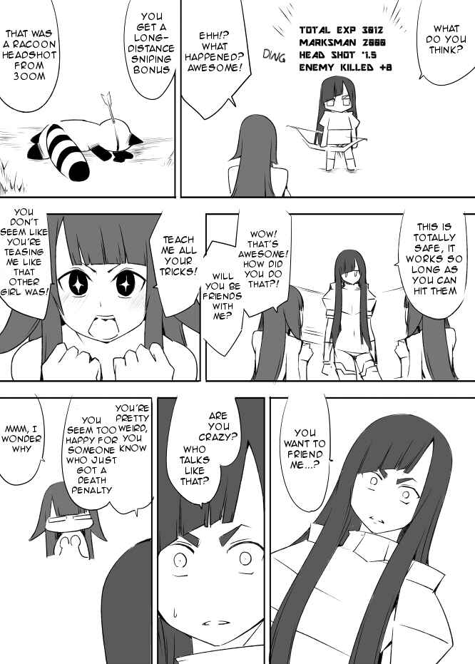 Page 4 Chapter 20 I got stuck in real life, so its okay to get addicted to an MMO, right?