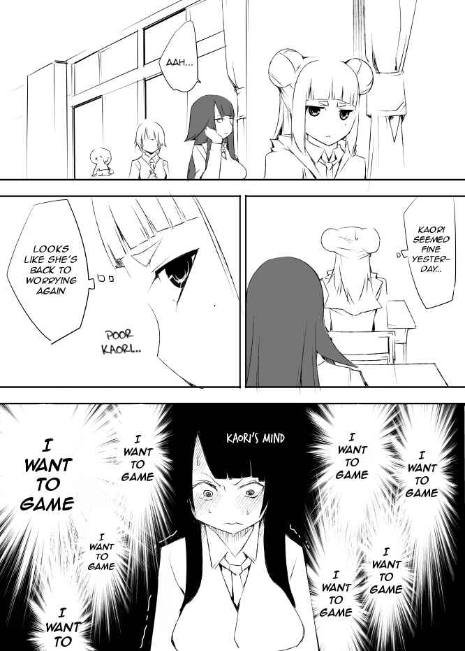 Page 1 Chapter 22 I got stuck in real life, so its okay to get addicted to an MMO, right?