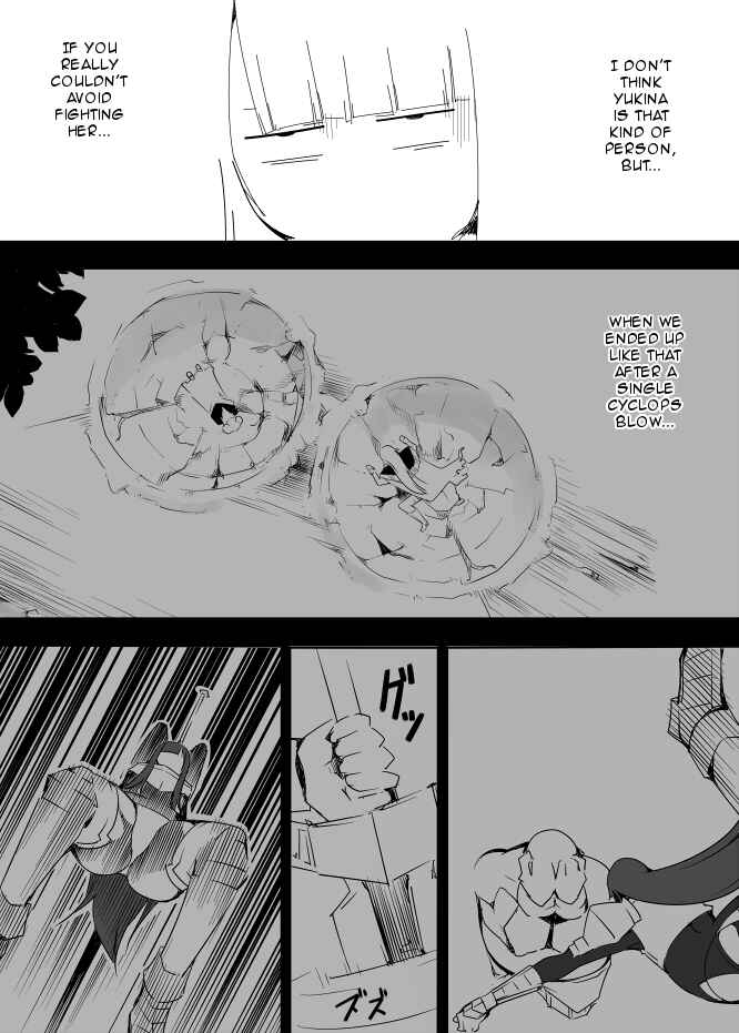 Page 12 Chapter 22 I got stuck in real life, so its okay to get addicted to an MMO, right?