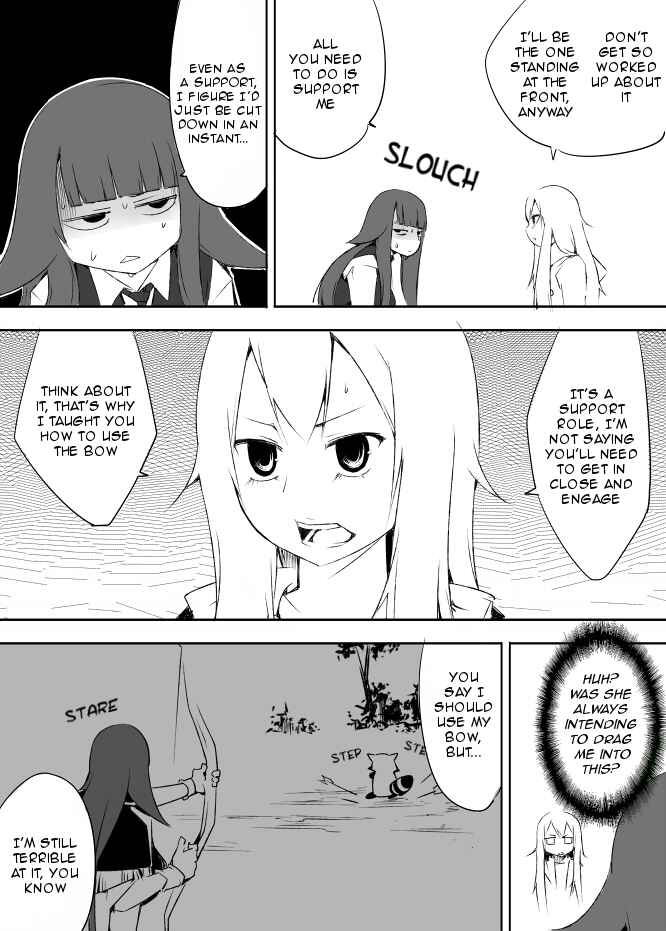 Page 16 Chapter 22 I got stuck in real life, so its okay to get addicted to an MMO, right?