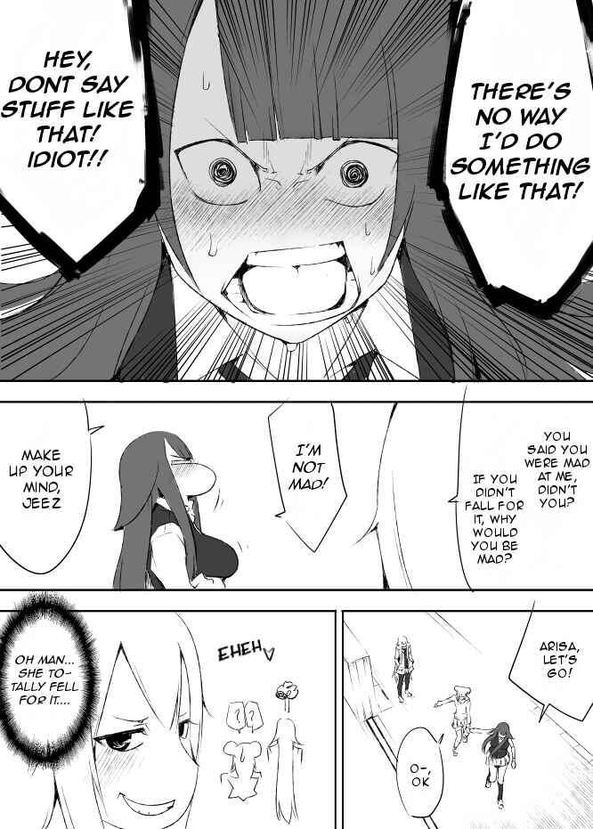 Page 6 Chapter 22 I got stuck in real life, so its okay to get addicted to an MMO, right?