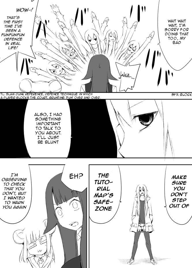 Page 7 Chapter 22 I got stuck in real life, so its okay to get addicted to an MMO, right?