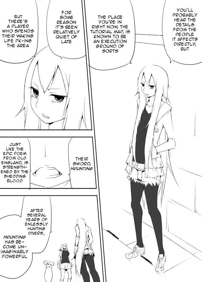 Page 8 Chapter 22 I got stuck in real life, so its okay to get addicted to an MMO, right?