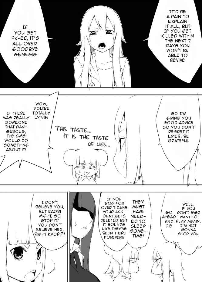 Page 9 Chapter 22 I got stuck in real life, so its okay to get addicted to an MMO, right?