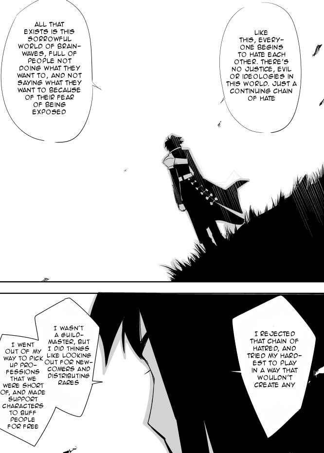 Page 11 Chapter 8 I got stuck in real life, so its okay to get addicted to an MMO, right?