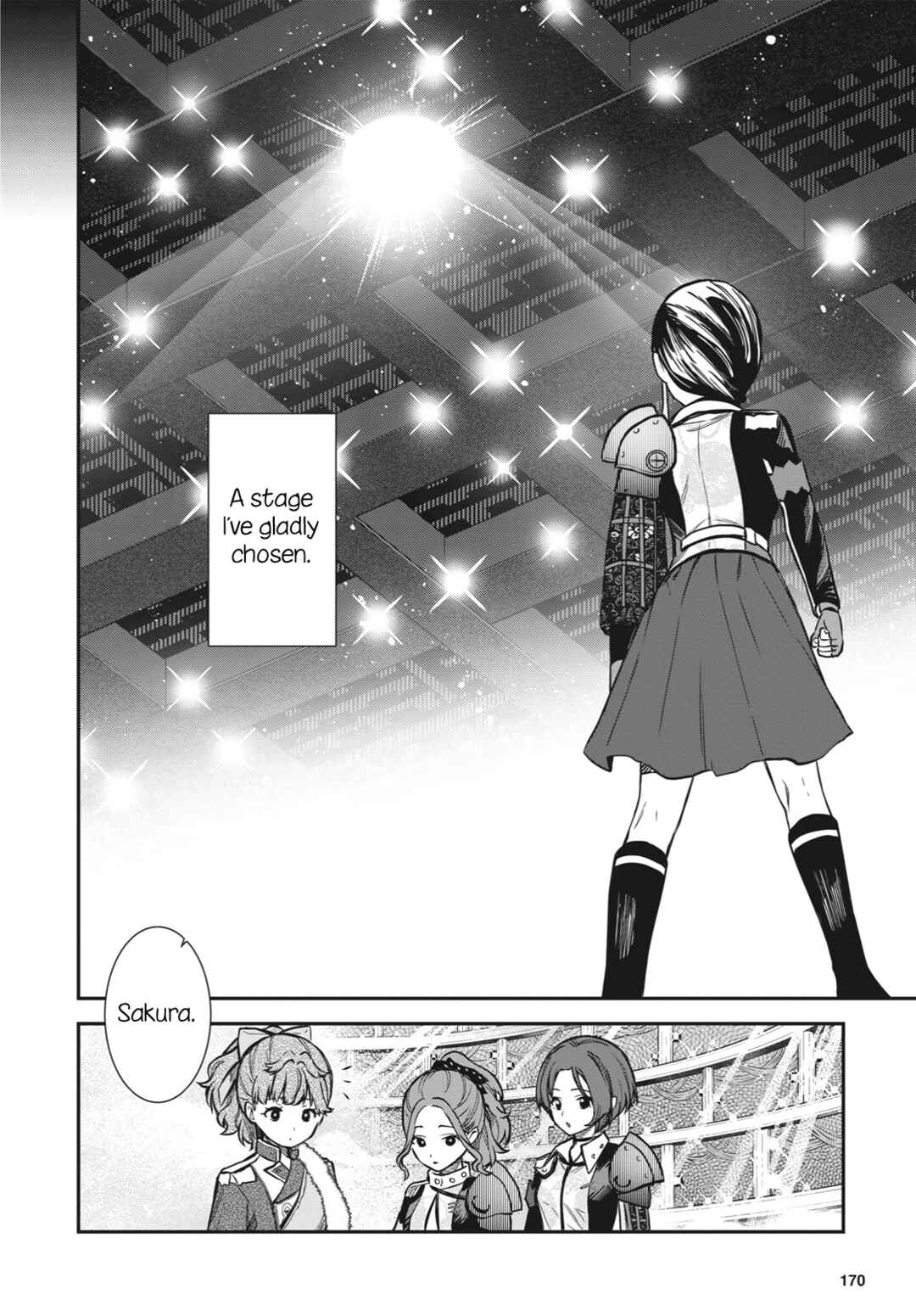 Page 15 Chapter 12 Shoujo☆Kageki Revue Starlight - The LIVE Seiran - BLUE GLITTER
