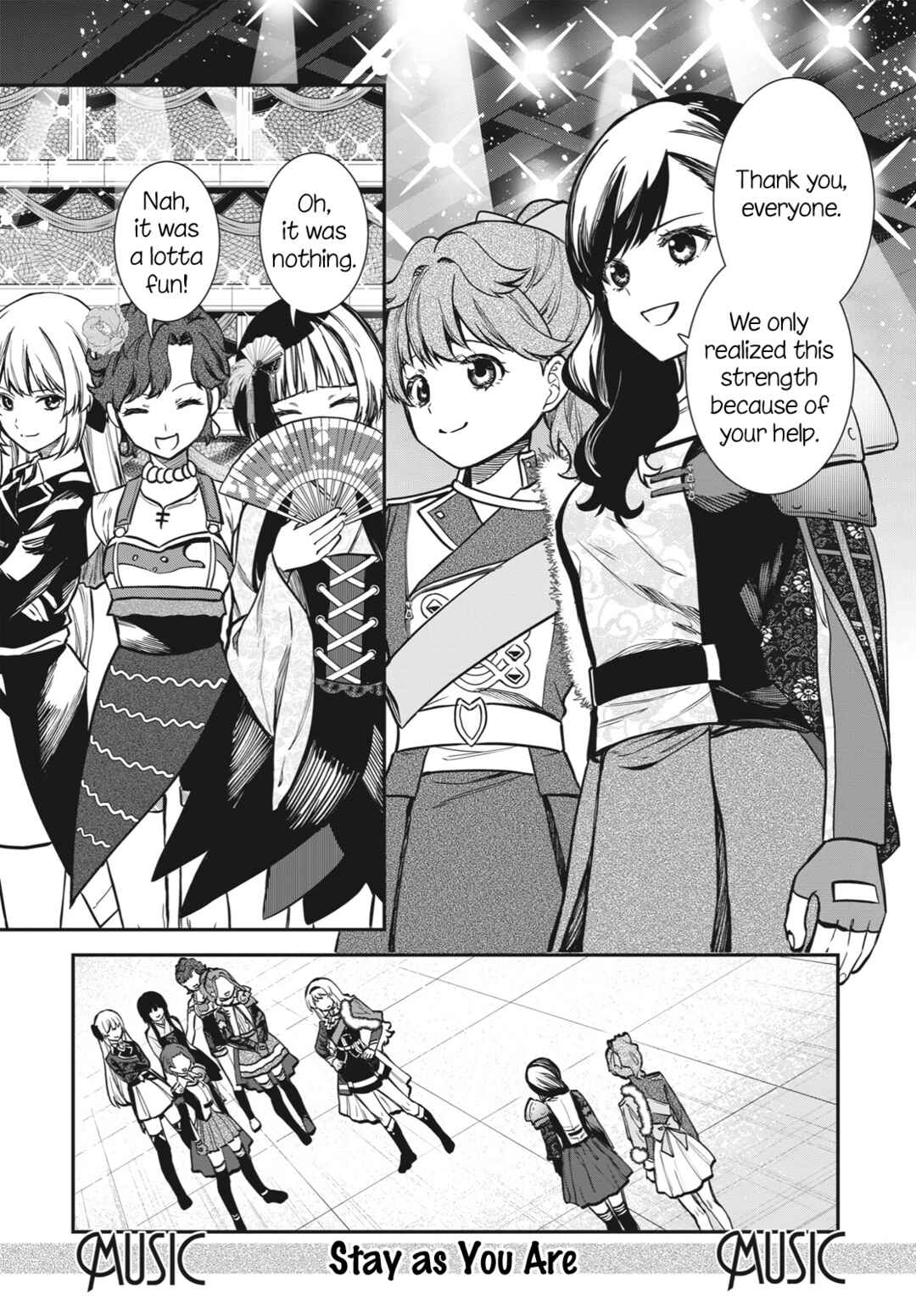 Page 18 Chapter 12 Shoujo☆Kageki Revue Starlight - The LIVE Seiran - BLUE GLITTER