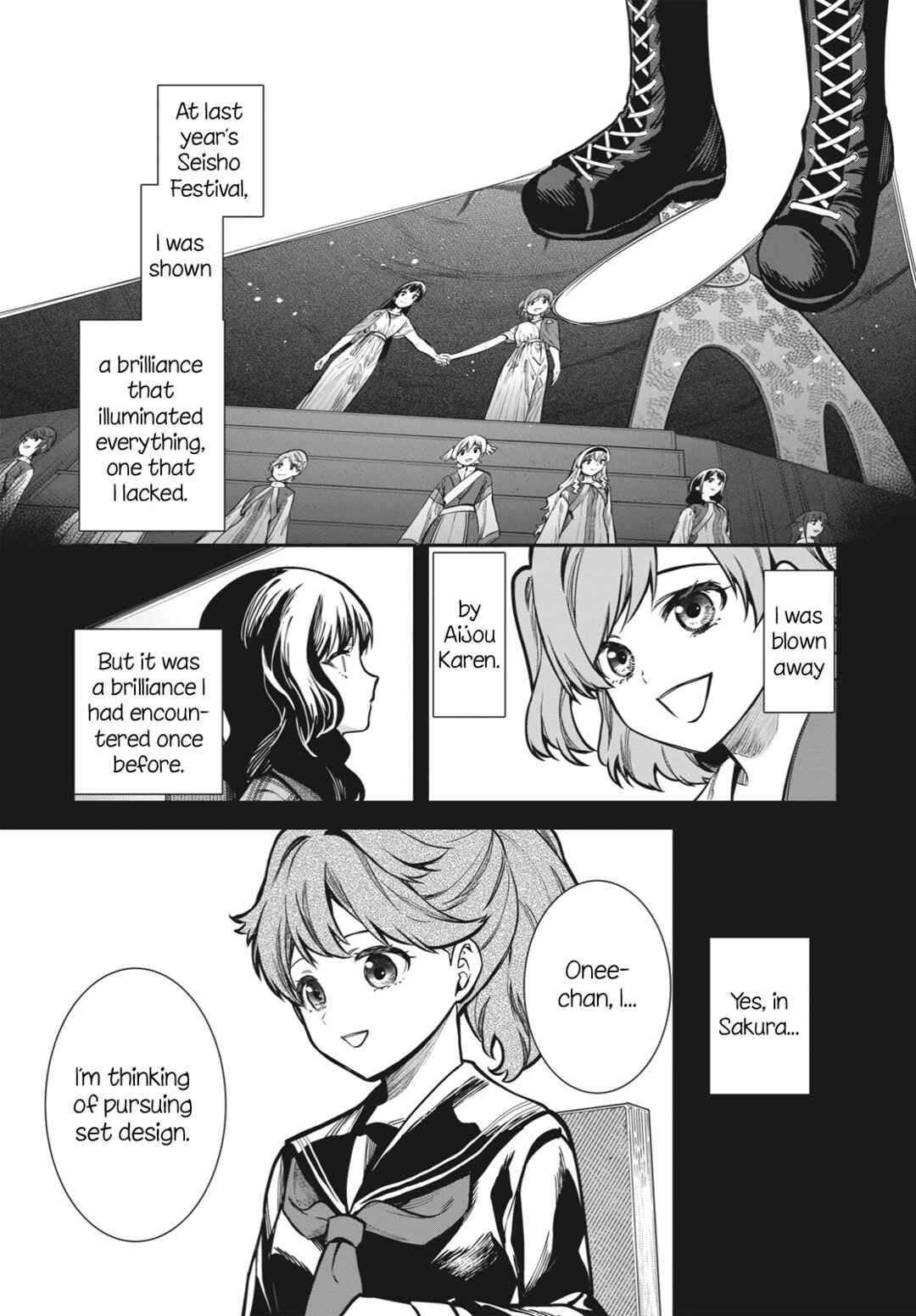 Page 9 Chapter 12 Shoujo☆Kageki Revue Starlight - The LIVE Seiran - BLUE GLITTER