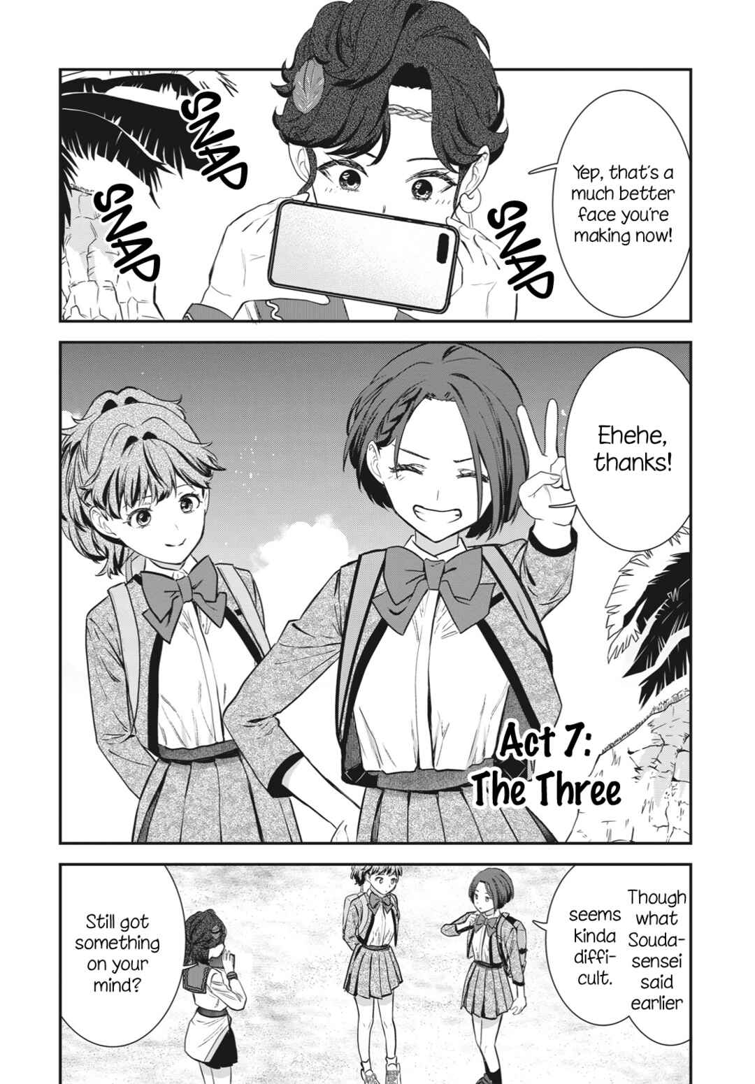 Page 1 Chapter 7 Shoujo☆Kageki Revue Starlight - The LIVE Seiran - BLUE GLITTER